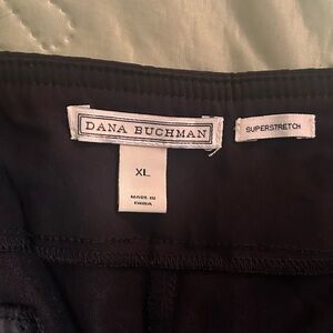 Dana Buchman Black Superstretch XL Pants